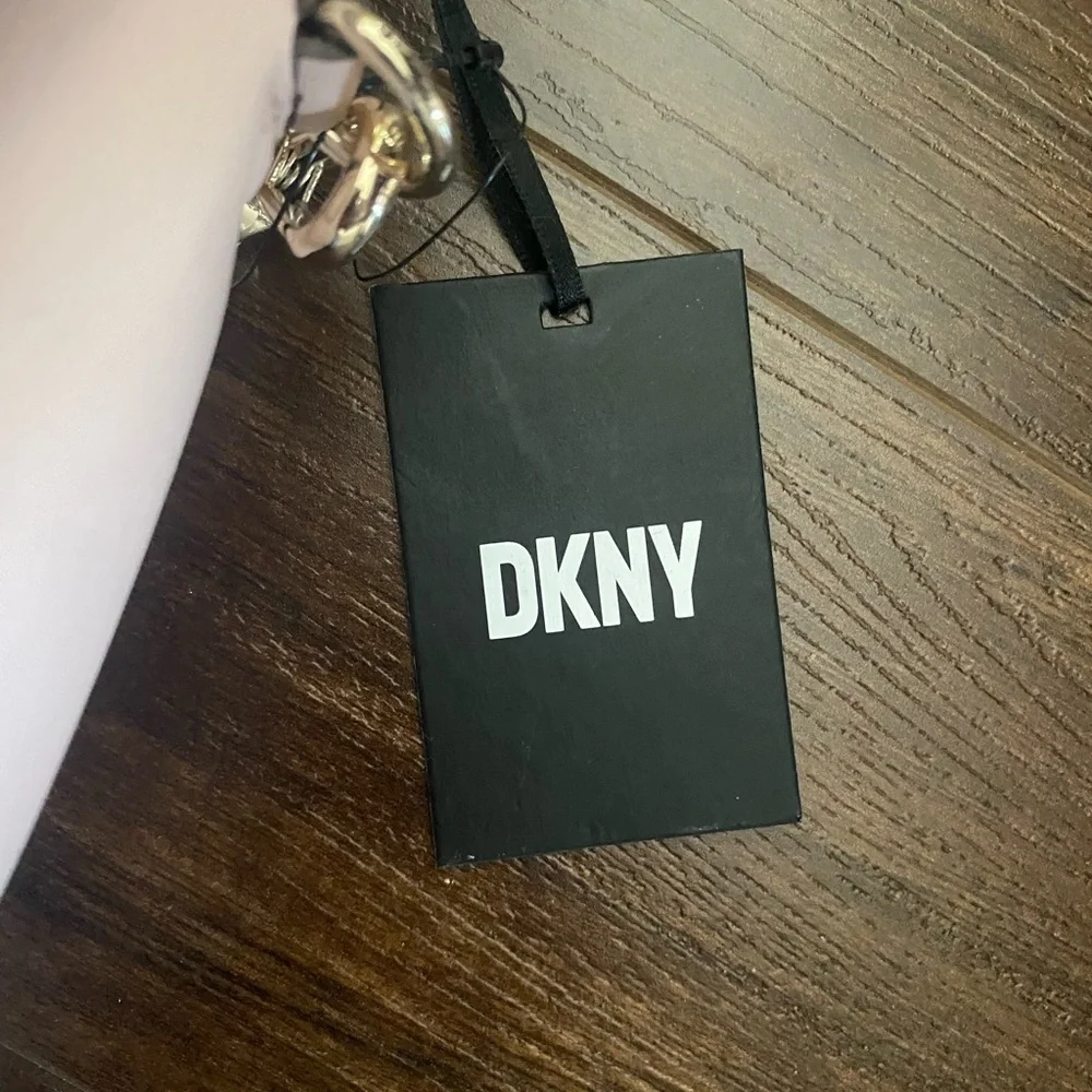 DKNY Pink Paige Medium Satchel NWT - Picture 11 of 16